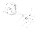 Page G Diagram and Parts List for 1020-1  Briggs and Stratton Generator